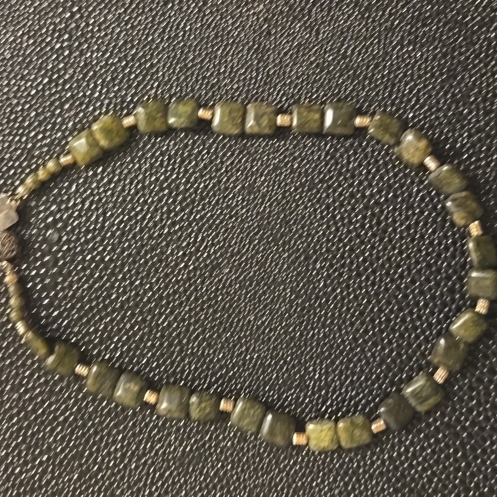 Vintage Agate stone necklace